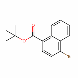 tert-Butyl 4-bromo-1-naphthoate