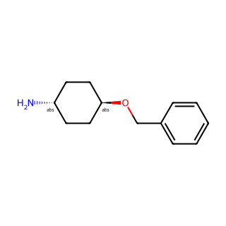 trans-4-(Benzyloxy)cyclohexanamine