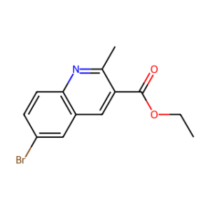 Ethyl 6-bromo-2-methylquinoline-3-carboxylate