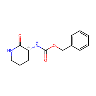 (R)-Benzyl (2-oxopiperidin-3-yl)carbamate