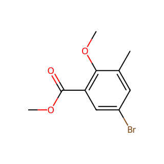 Methyl 5-bromo-2-methoxy-3-methylbenzoate