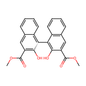 (S)-Dimethyl 2,2′-dihydroxy-[1,1′-binaphthalene]-3,3′-dicarboxylate