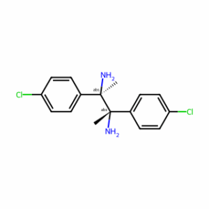 (2R,3S)-rel-2,3-Bis(4-chlorophenyl)butane-2,3-diamine