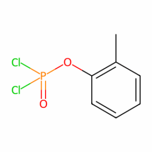 (2-Methylphenoxy)phosphonoyl dichloride