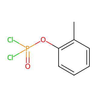 (2-Methylphenoxy)phosphonoyl dichloride
