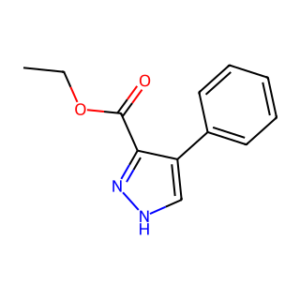 Ethyl 4-Phenyl-1H-Pyrazole-3-Carboxylate