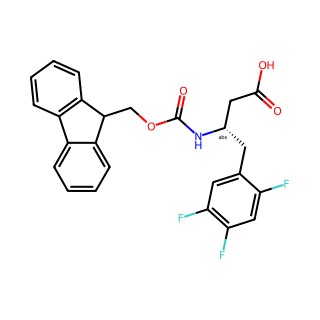 (S)-3-((((9H-Fluoren-9-yl)methoxy)carbonyl)amino)-4-(2,4,5-trifluorophenyl)butanoic acid