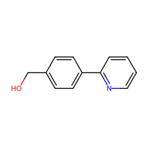 (4-(Pyridin-2-yl)phenyl)methanol