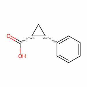 (1R,2S)-rel-2-Phenylcyclopropanecarboxylic acid