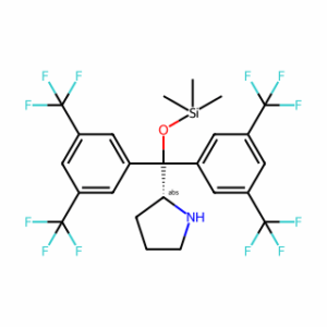(R)-2-(Bis(3,5-bis(trifluoromethyl)phenyl)((trimethylsilyl)oxy)methyl)pyrrolidine