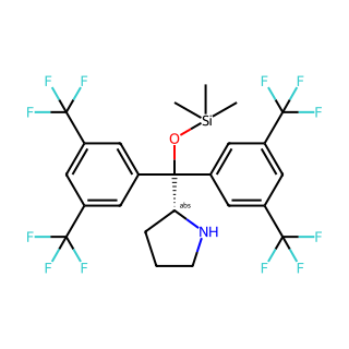 (R)-2-(Bis(3,5-bis(trifluoromethyl)phenyl)((trimethylsilyl)oxy)methyl)pyrrolidine