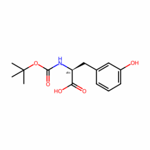 L-Phenylalanine, N-[(1,1-dimethylethoxy)carbonyl]-3-hydroxy-