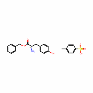 (R)-Benzyl 2-amino-3-(4-hydroxyphenyl)propanoate 4-methylbenzenesulfonate