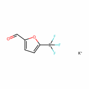Potassium 5-formylfuran-2-yltrifluoroborate