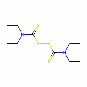 Thioperoxydicarbonic diamide ([(H2N)C(S)]2S2), N,N,N′,N′-tetraethyl-