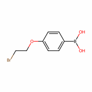 (4-(2-Bromoethoxy)phenyl)boronic acid