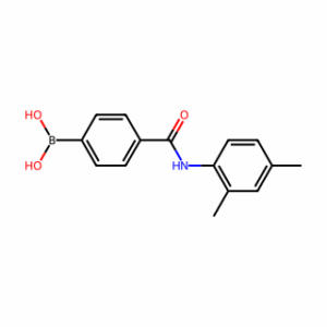 (4-((2,4-Dimethylphenyl)carbamoyl)phenyl)boronic acid