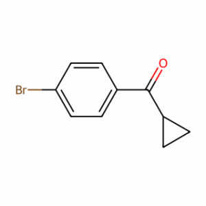 (4-Bromophenyl)(cyclopropyl)methanone