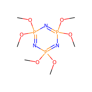 HEXAMETHOXYPHOSPHAZINE