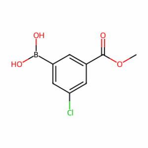 (3-Chloro-5-(methoxycarbonyl)phenyl)boronic acid