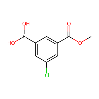 (3-Chloro-5-(methoxycarbonyl)phenyl)boronic acid