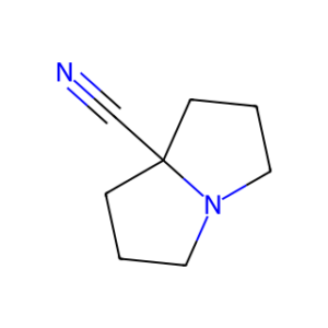 Hexahydro-1H-pyrrolizine-7a-carbonitrile