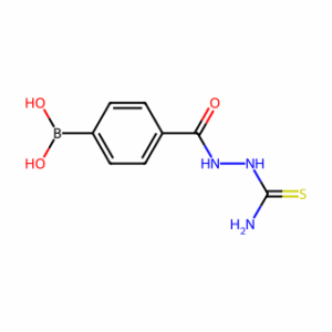 (4-(2-Carbamothioylhydrazinecarbonyl)phenyl)boronic acid
