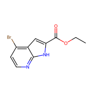 Ethyl 4-Bromo-1H-Pyrrolo[2,3-B]Pyridine-2-Carboxylate