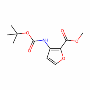 Methyl 3-((tert-butoxycarbonyl)amino)furan-2-carboxylate