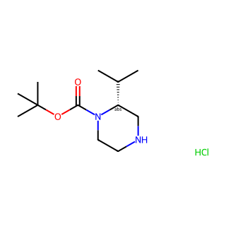 (R)-tert-Butyl 2-isopropylpiperazine-1-carboxylate hydrochloride