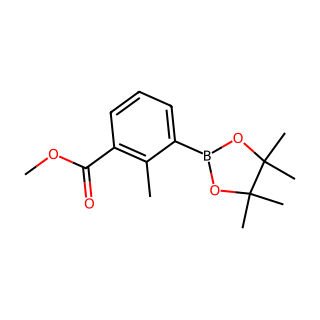 Methyl 2-methyl-3-(4,4,5,5-tetramethyl-1,3,2-dioxaborolan-2-yl)benzoate