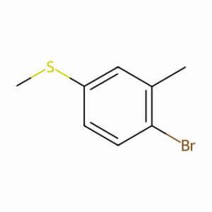 (4-Bromo-3-methylphenyl)(methyl)sulfane