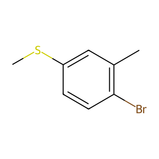 (4-Bromo-3-methylphenyl)(methyl)sulfane
