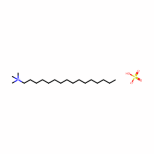 N,N,N-Trimethylhexadecan-1-Aminium Hydrogensulfate