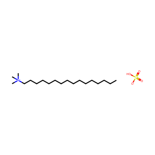 N,N,N-Trimethylhexadecan-1-Aminium Hydrogensulfate