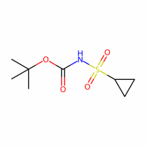 TERT-BUTYL CYCLOPROPYLSULFONYLCARBAMATE