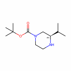 (R)-1-Boc-3-Isopropylpiperazine