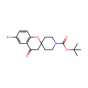 tert-Butyl 6-bromo-4-oxospiro[chroman-2,4′-piperidine]-1′-carboxylate