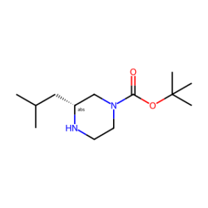 (R)-tert-Butyl 3-isobutylpiperazine-1-carboxylate