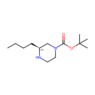 (S)-tert-Butyl 3-butylpiperazine-1-carboxylate