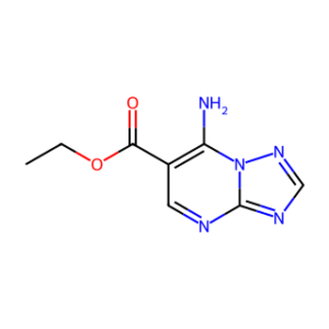 Ethyl 7-amino[1,2,4]triazolo[1,5-a]pyrimidine-6-carboxylate