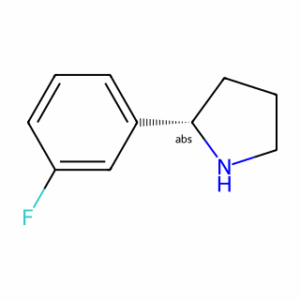 (2S)-2-(3-Fluorophenyl)pyrrolidine