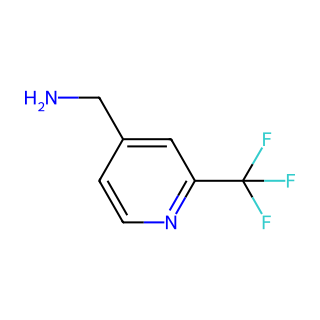 (2-(Trifluoromethyl)pyridin-4-yl)methanamine