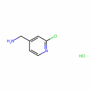 (2-Chloropyridin-4-yl);methanamine hydrochloride