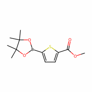 Methyl 5-(4,4,5,5-tetramethyl-1,3,2-dioxaborolan-2-yl)thiophene-2-carboxylate