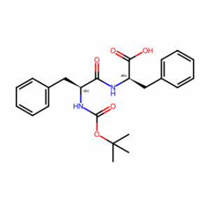 (R)-2-((S)-2-((tert-Butoxycarbonyl)amino)-3-phenylpropanamido)-3-phenylpropanoic acid