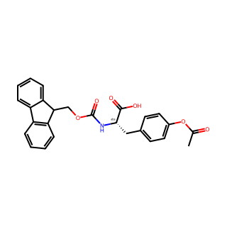 (S)-2-((((9H-Fluoren-9-yl)methoxy)carbonyl)amino)-3-(4-acetoxyphenyl)propanoic acid