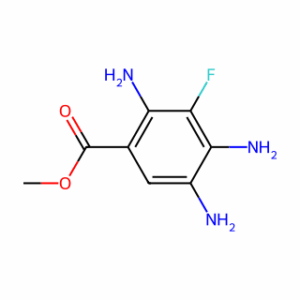Methyl 2,4,5-triamino-3-fluorobenzoate