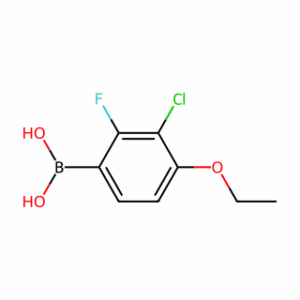 (3-Chloro-4-ethoxy-2-fluorophenyl)boronic acid