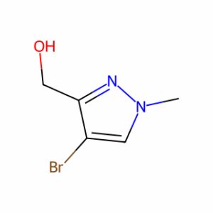 (4-Bromo-1-methyl-1H-pyrazol-3-yl)methanol